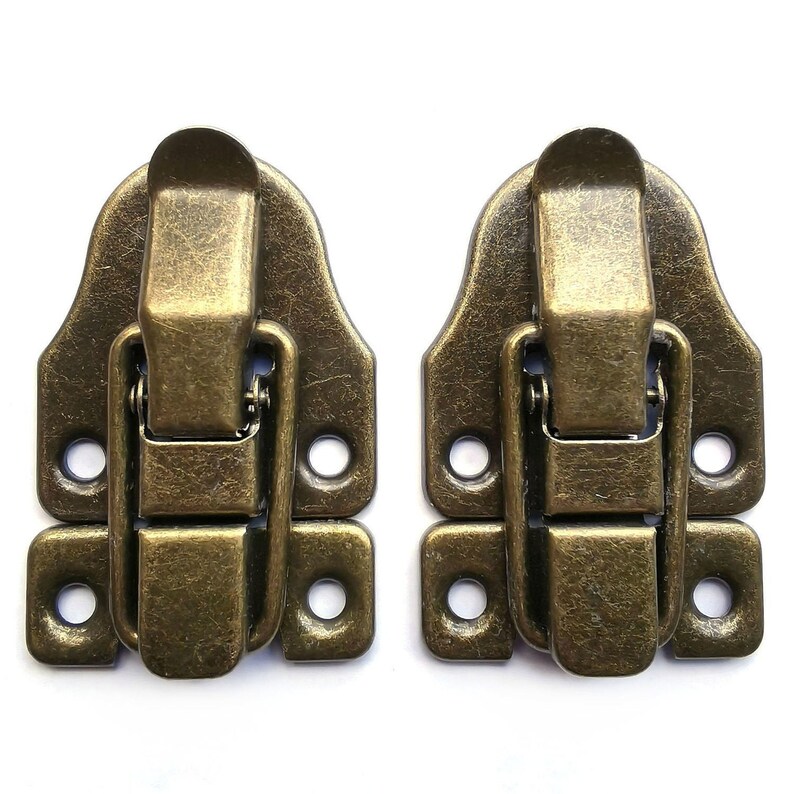 Bronze Buckles Hasp Latch Catch 60x40mm 2.36x1.57 inches Etsy