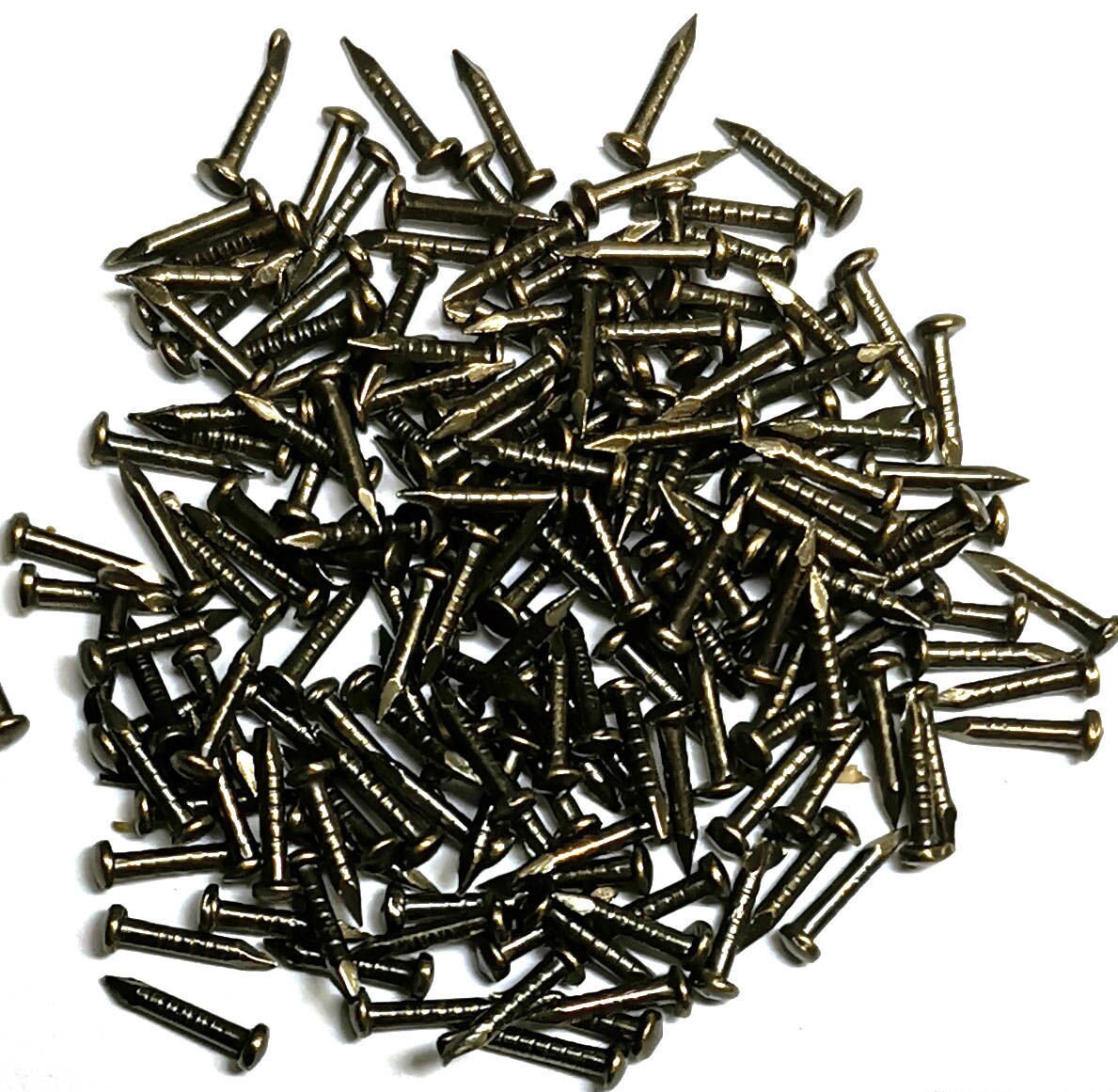 Mini nails 1x7 10 gr. bronze the smallest with a Etsy