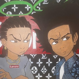 Pintura de lienzo Boondocks