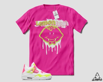 retro 4 pink and green