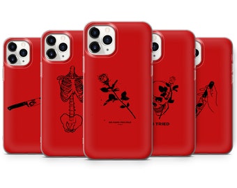 Red Iphone Case Etsy Red Iphone Case Etsy