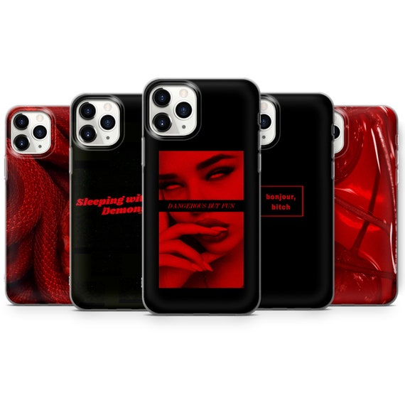 12 Pro Max /& Samsung S20 Pro Ultra XS XR 8+ 7 Abstract Leaves Phone Case Luxury One Line Cover for iPhone 6 11 X