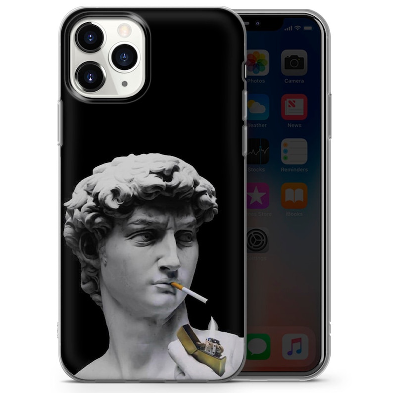 David Statue Phone Case Michelangelo Cover for Iphone 14 Pro Etsy