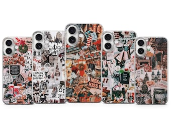 Christmas Collage Phone Case, Winter Holiday Cover for iPhone, Samsung & Pixel