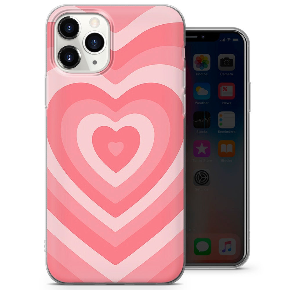 Supporto Smartphone A Forma Di Cuore Con Impugnatura Estensibile In Vetro E Base Antifurto (Azzurro)