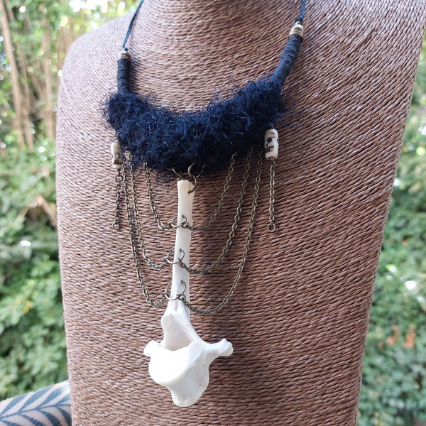 Tribal necklace, larp, pagan, shaman