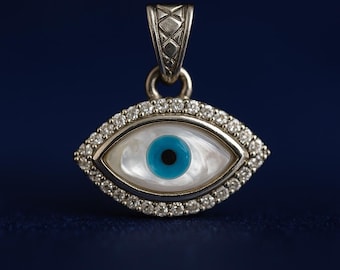 Colgante de mal de ojo