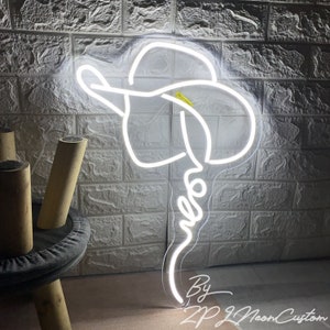 Cowgirl Neon Sign Custom Neon Sign Western Girl Led Neon Light Home Wall Bedroom Decor Cowboy Salon Bar Shop Decoration Sign Best Gifts