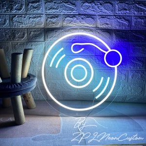 Aufgezeichnete Leuchtreklame Benutzerdefinierte Musik Leuchtreklame Led Neonlicht Schild Bar Nachtclub Musikstudio Wanddeko Wohnzimmer Wohnkultur Personalisiertes Geschenk
