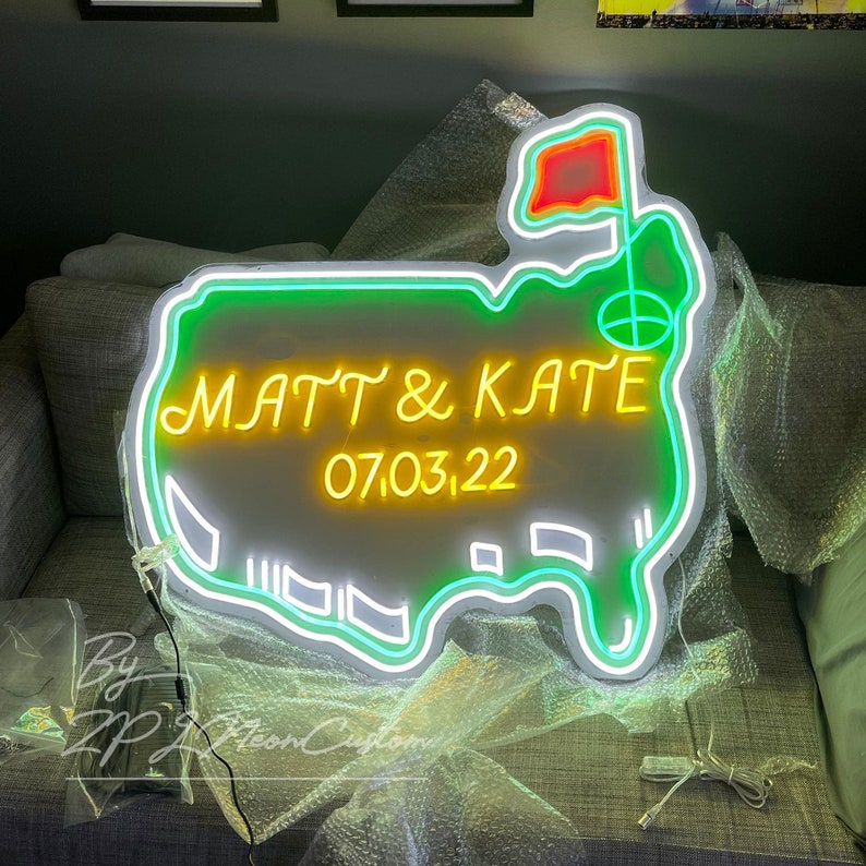 Anime Neon Signs Customneon Sign Bedroomgame Room Wall Etsy