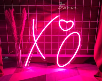 Xo light up sign deals