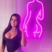 Women Body Sexy Lady Neon Sign Custom LED Neon Light Sign Bar Shop Party Wall Decor Lady Sign Wall Art Body Shape SPA Signage 