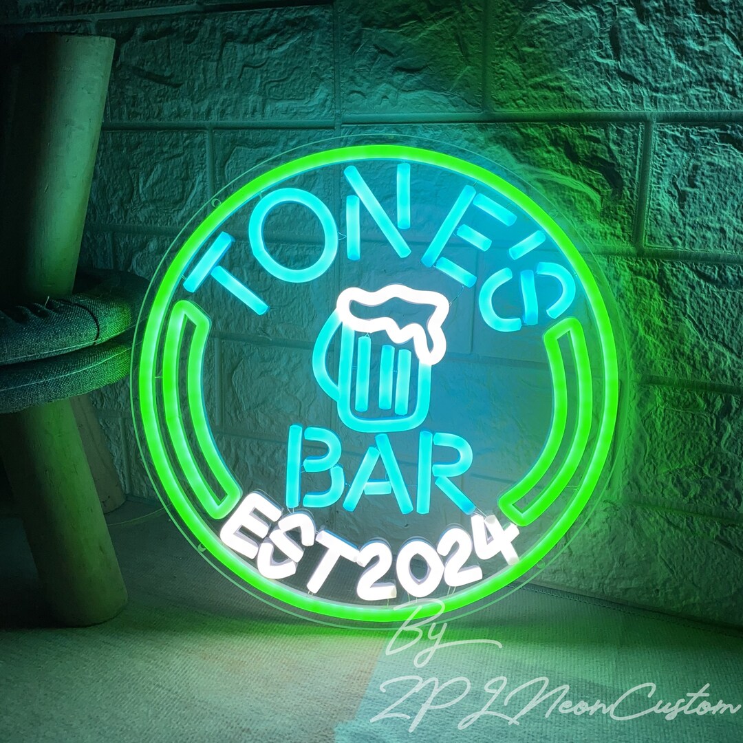 Custom Bar Neon Sign Beer Bar Neon Sign Bar Club Pub Home Wall Decor