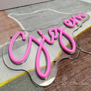 Gig 'em Aggies Neon Sign: Custom LED Bar Decor - Etsy