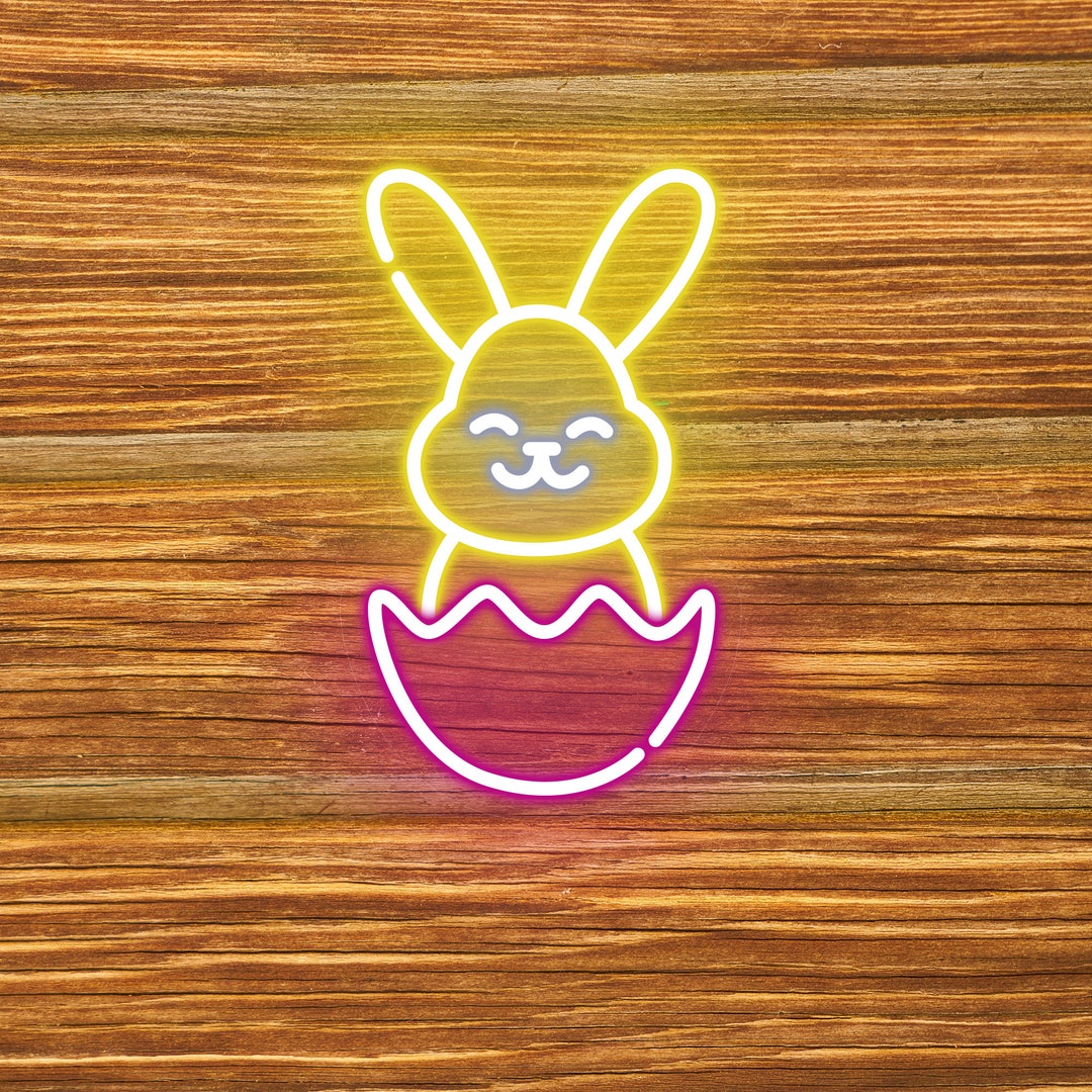 Easter Window Lights Decorations With Timer, Battery Powered 4Pack