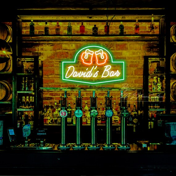 CUSTOM Neon LED Light Sign Bar Pub QUALITY Window Display Home Personalised CUSTOM Neon LED Light Sign Bar Pub QUALITY Window Display Home Personalised