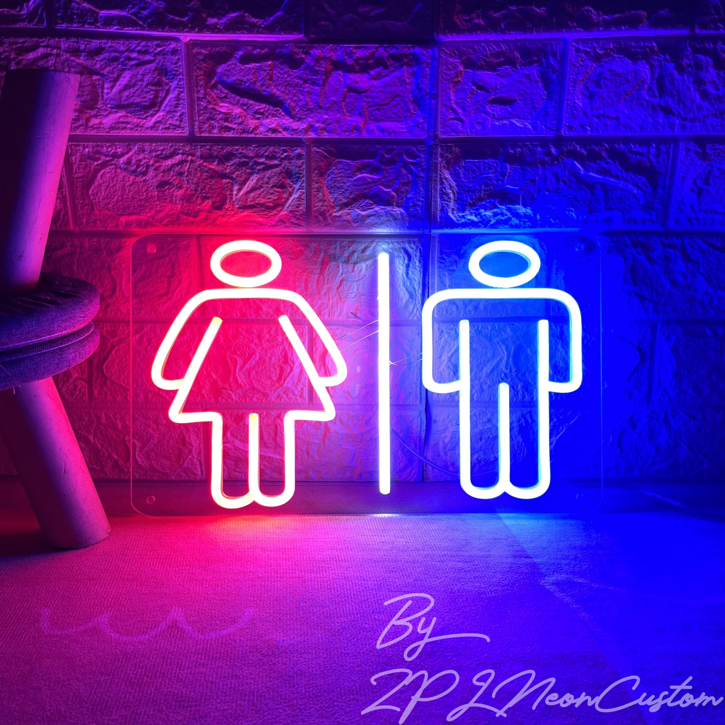 Female Neon Sign - Etsy
