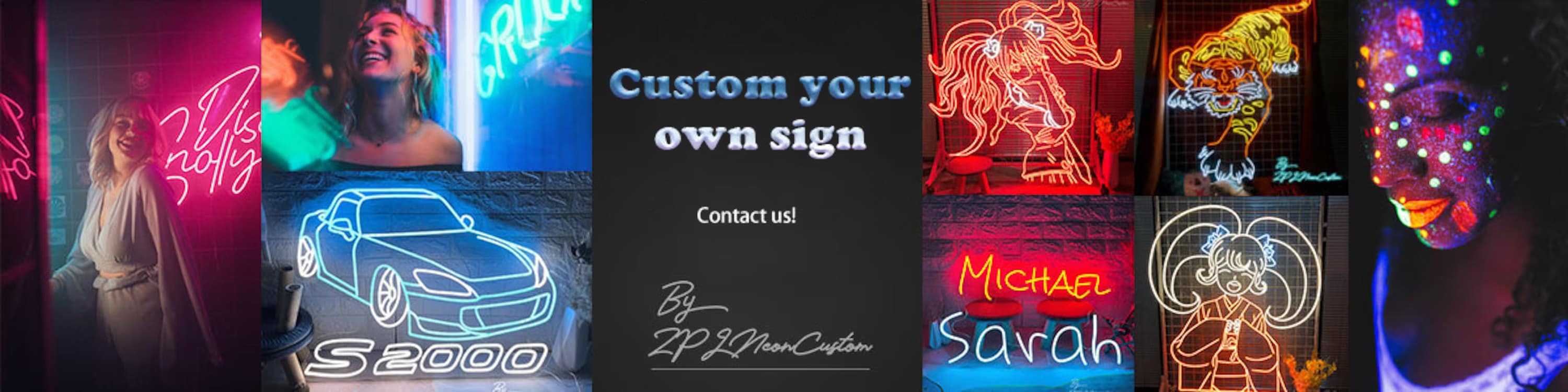 ZPLNeonCustom - Etsy