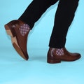 DFTC Men's Chelsea Boots - vol.2 - Plaid The Crowd