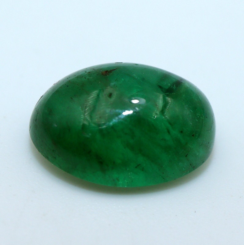 7.20 Crt Natural AAA+ Top Quality Zambian Emerald Precious Loose Gemstone Emerald For Jewelry Oval Shape Zambian Emerald Size 14x11x8 mm