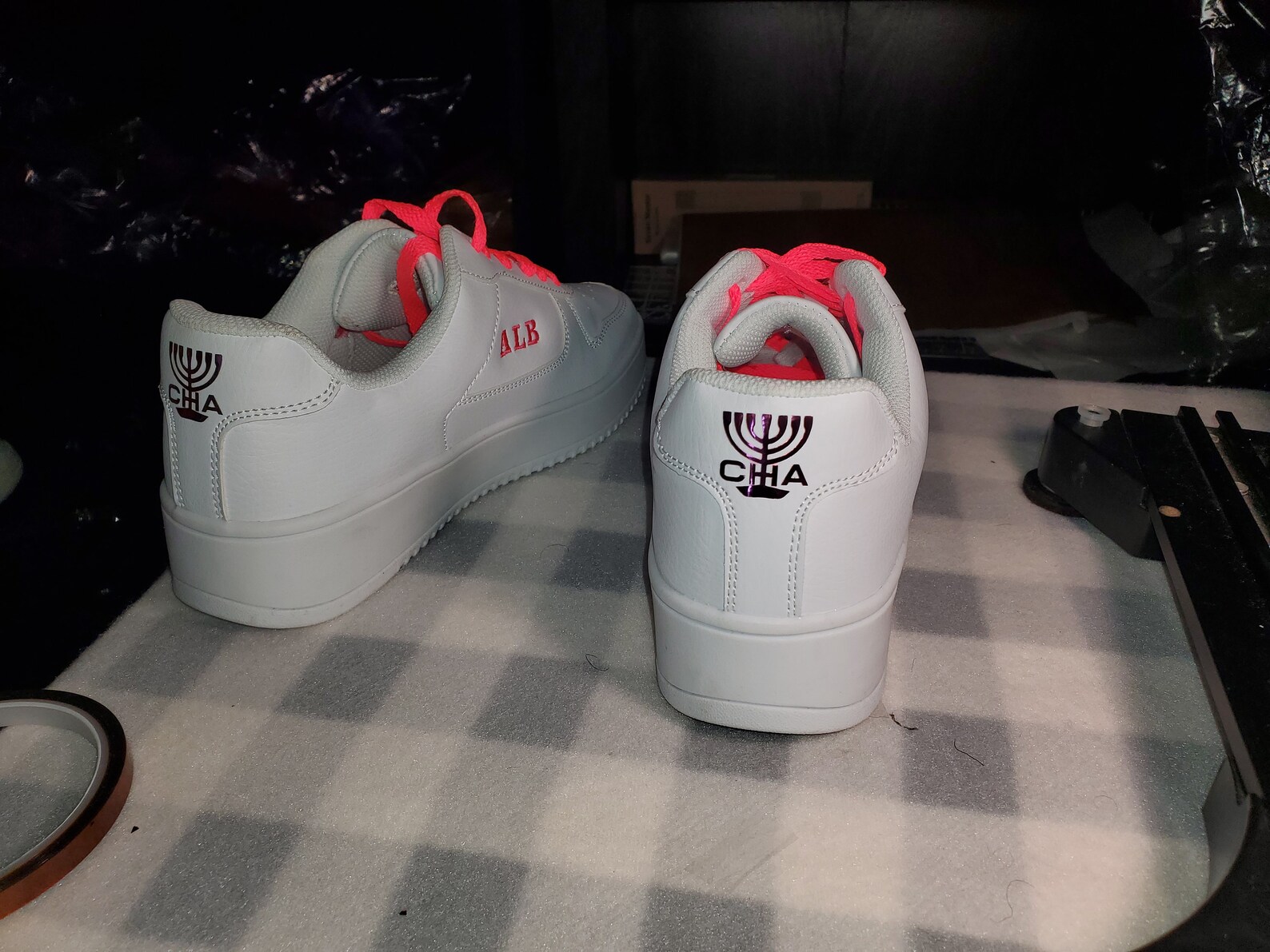 Judah Hebrew Custom Sneakers Etsy