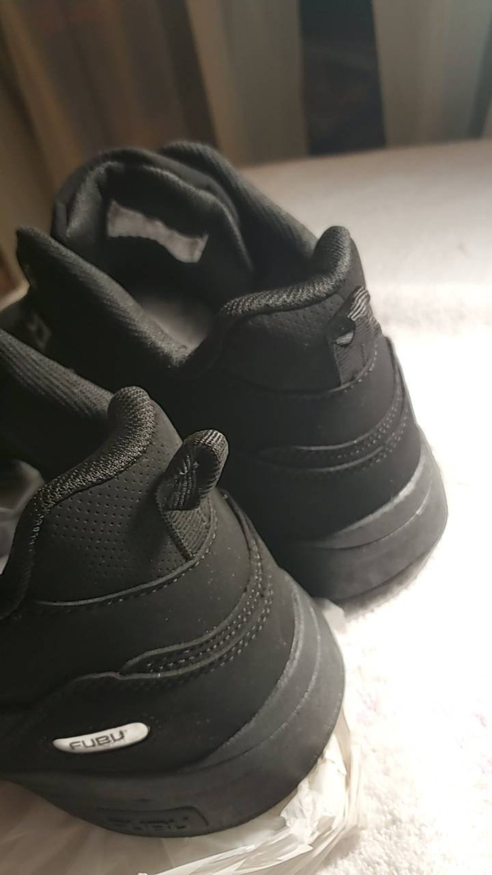 Judah hebrew custom sneakers FUBU High tops black | Etsy