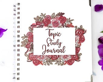 Journal d'étude de sujets bibliques | JW Sujet d'étude | JW Journal de notes d'étude de sujet biblique