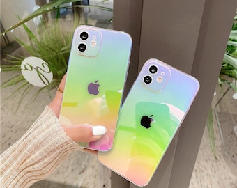 Rainbow Iphone Case Etsy