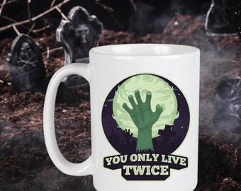You Only Live Twice Coffee Mug