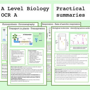 Resúmenes prácticos de Biología de nivel avanzado // OCR A