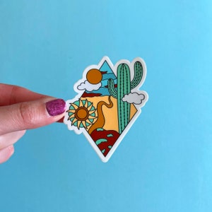 Cactus Sticker - Desert Sticker