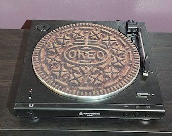 Oreo Custom Turntable Slipmat Vinyl Record Player Felt Mat