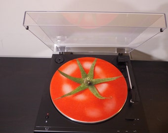 Tomato Custom Turntable Slipmat Vinyl Record Player Felt Mat