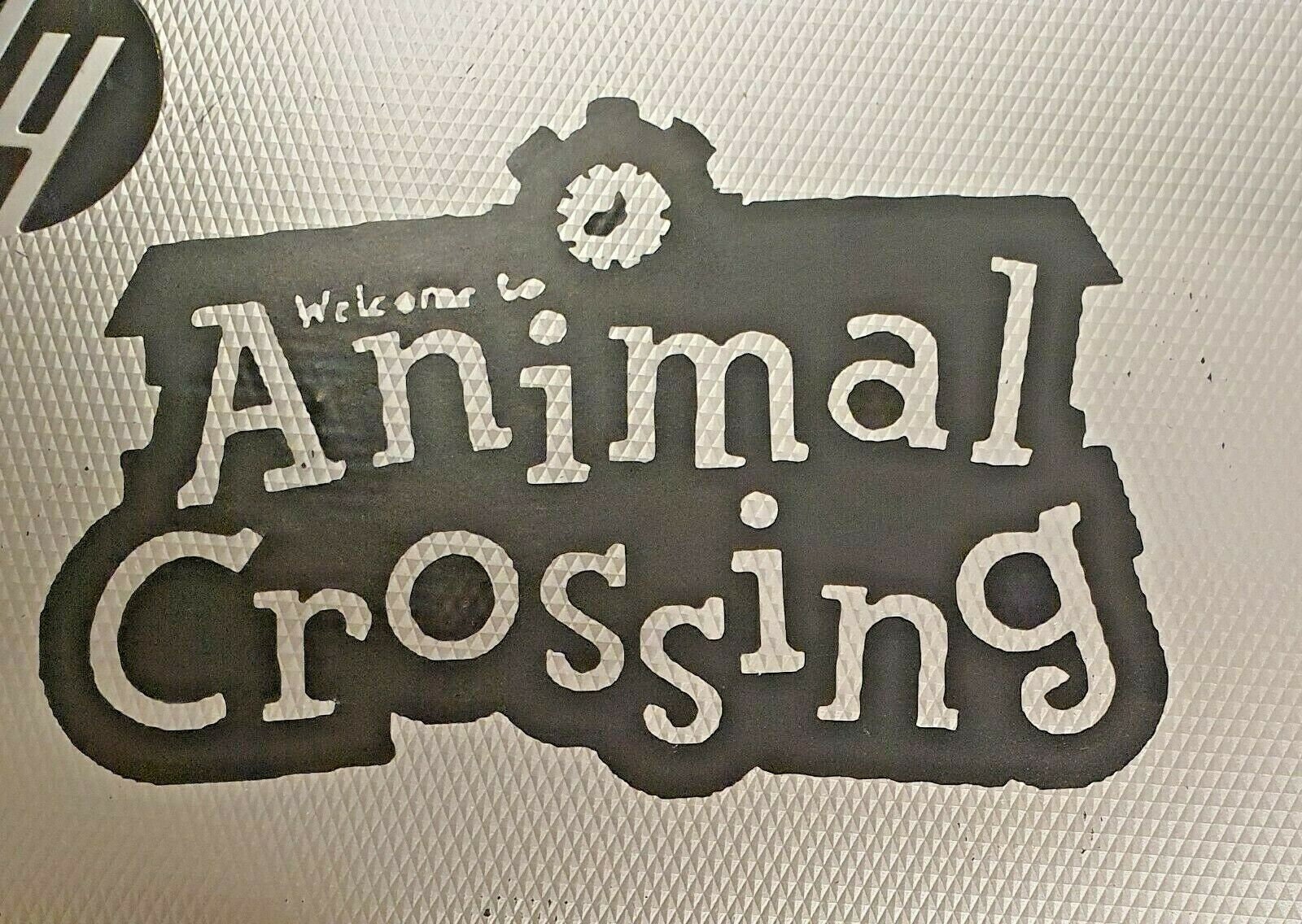 to Animal Crossing Vinyl Decal Sticker Car Laptop Wall Etsy