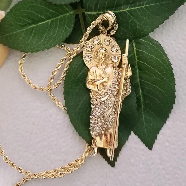 San Judas Chain Etsy