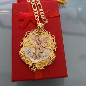 14k Gold Plated Mexican Coin | Centenario Mexicano | Moneda 50 Pesos | Cadena  en Oro Laminado | Deal Today |