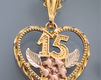Oro Laminado Quinceanera Gift 15th Birthday Jewelry -  Hong Kong