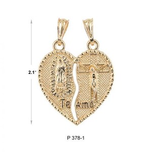 Gold Color Pendant
