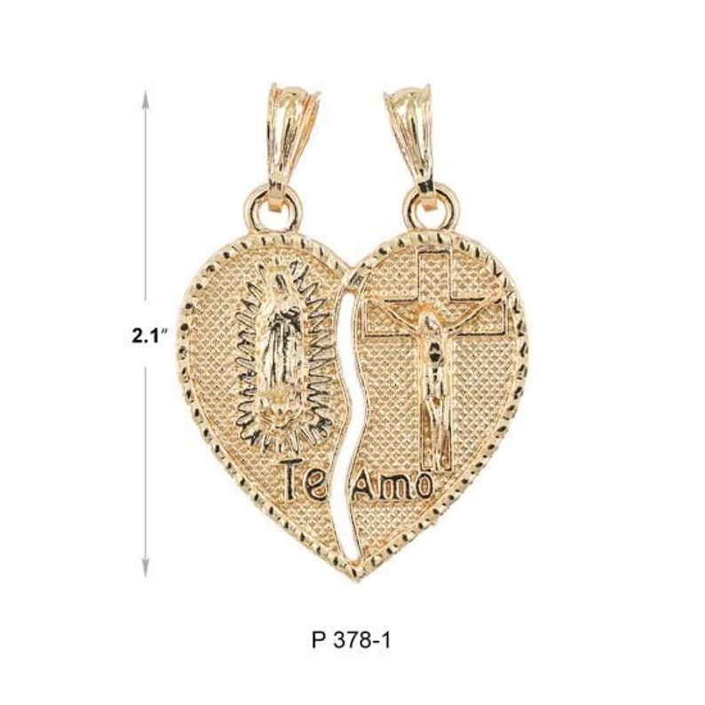 Gold Color Pendant