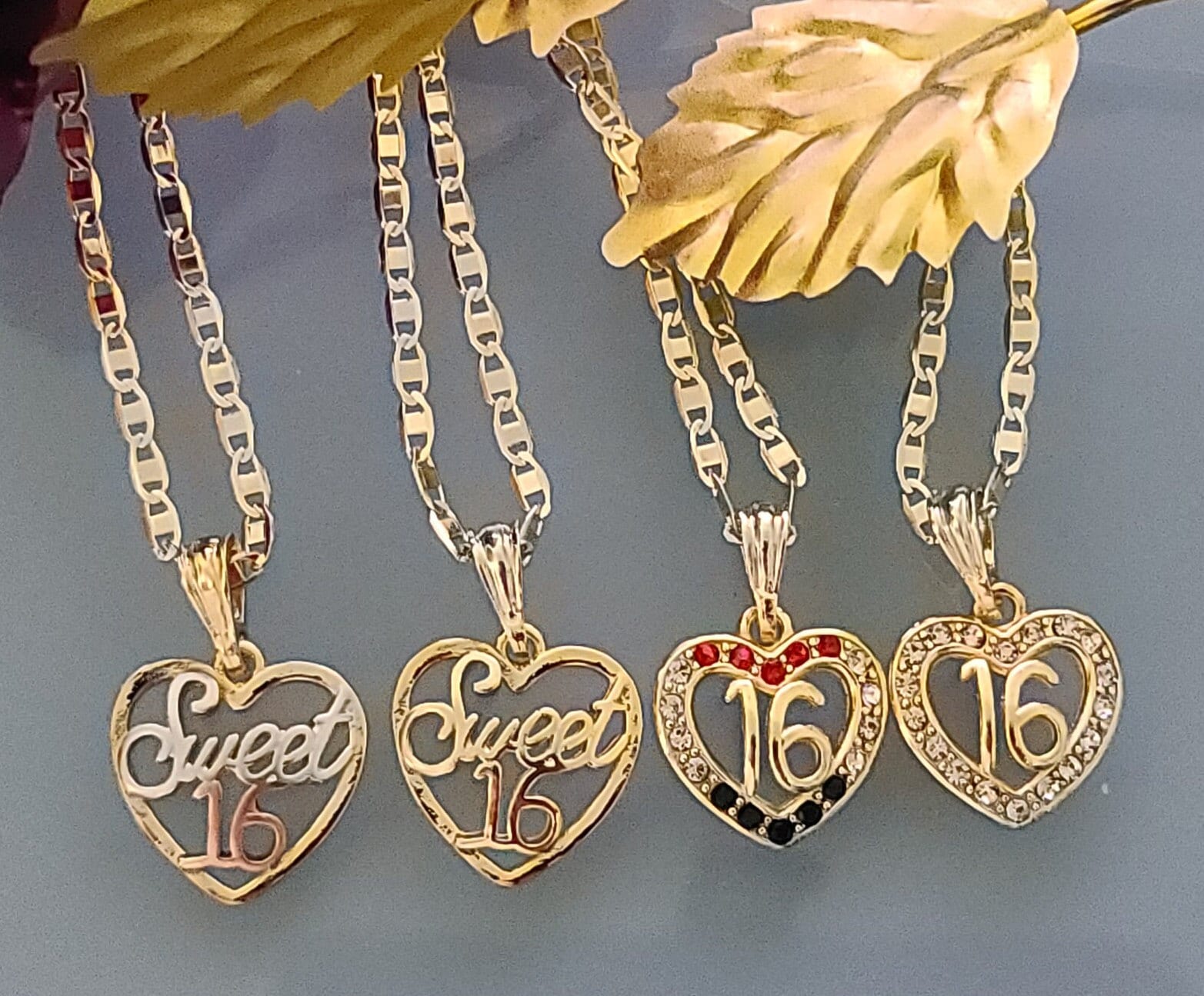 Sweet 16 necklace deals