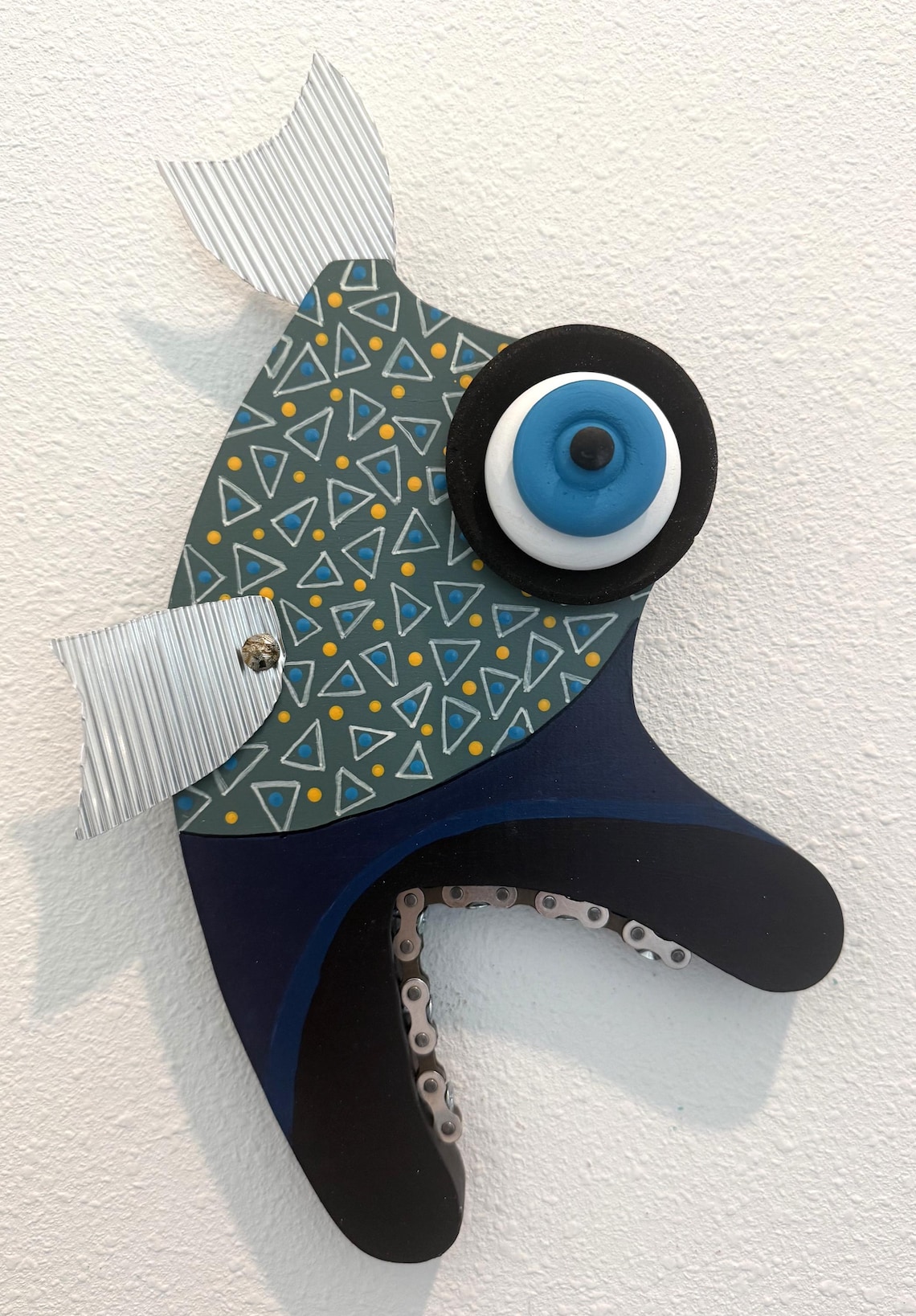 Funky Fish Wall Decor - Etsy
