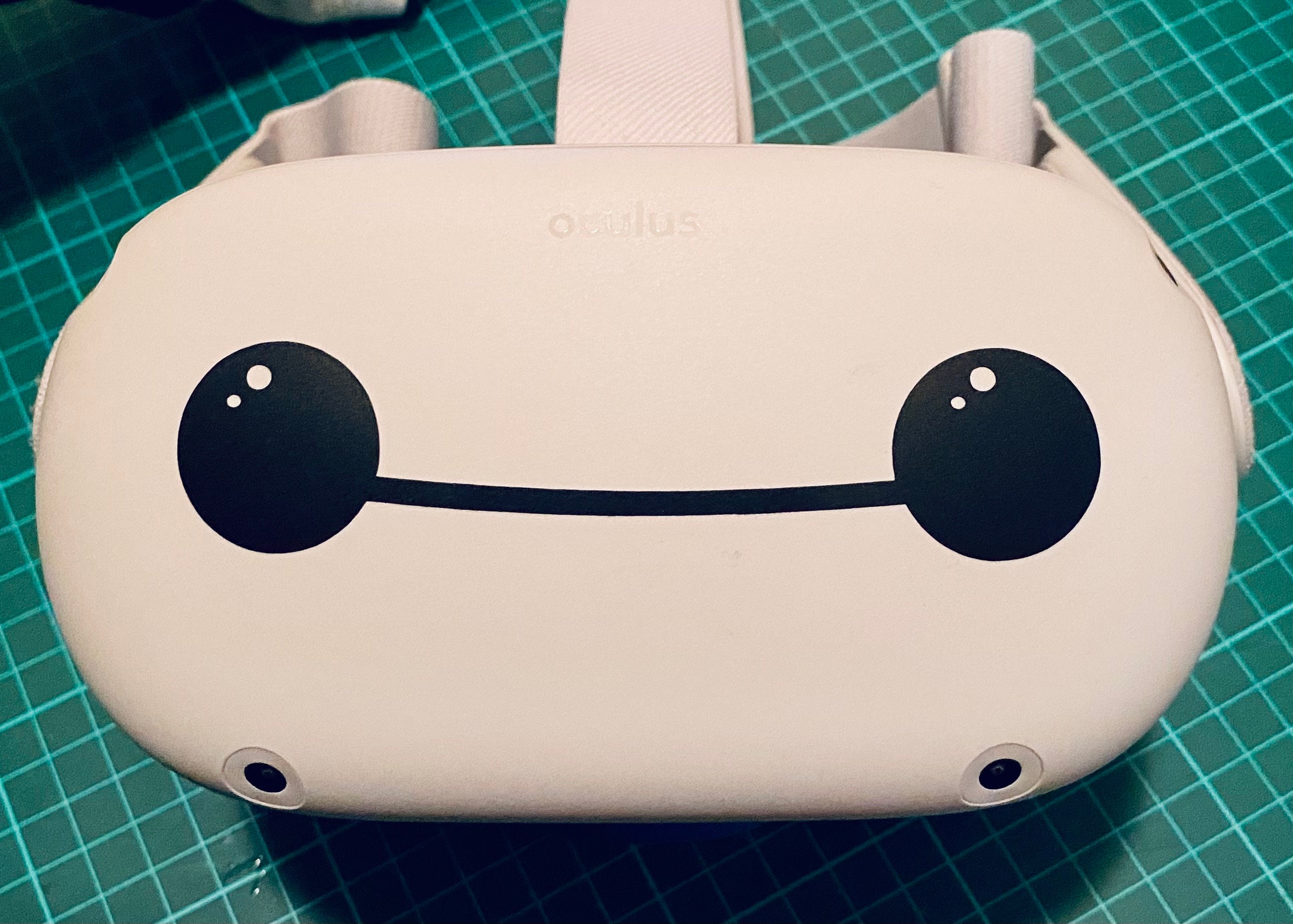 Cool Big Robot Style VR Vinyl Sticker Oculus Quest 2 Sticker Etsy UK