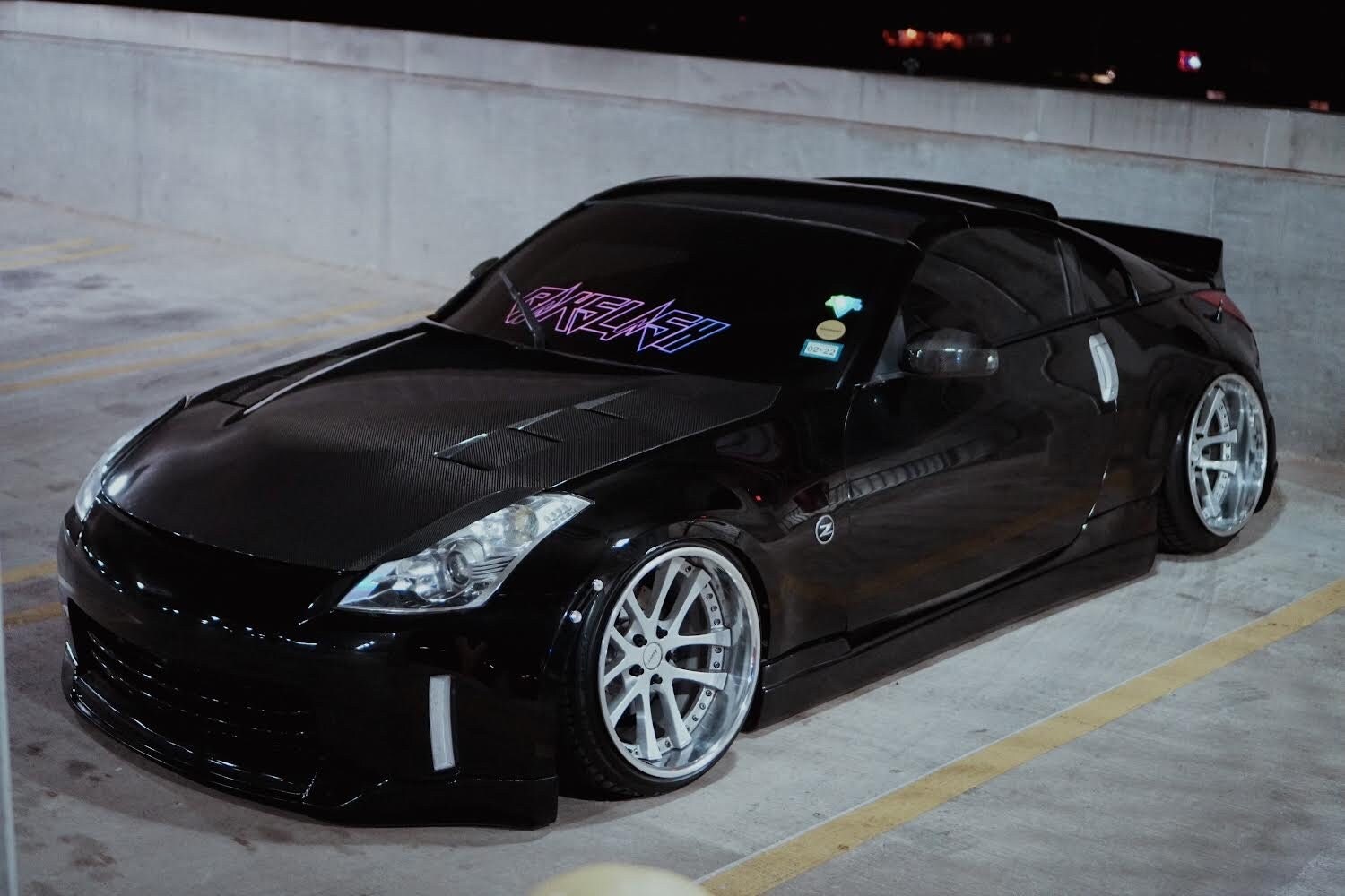 350z windshield banner deals