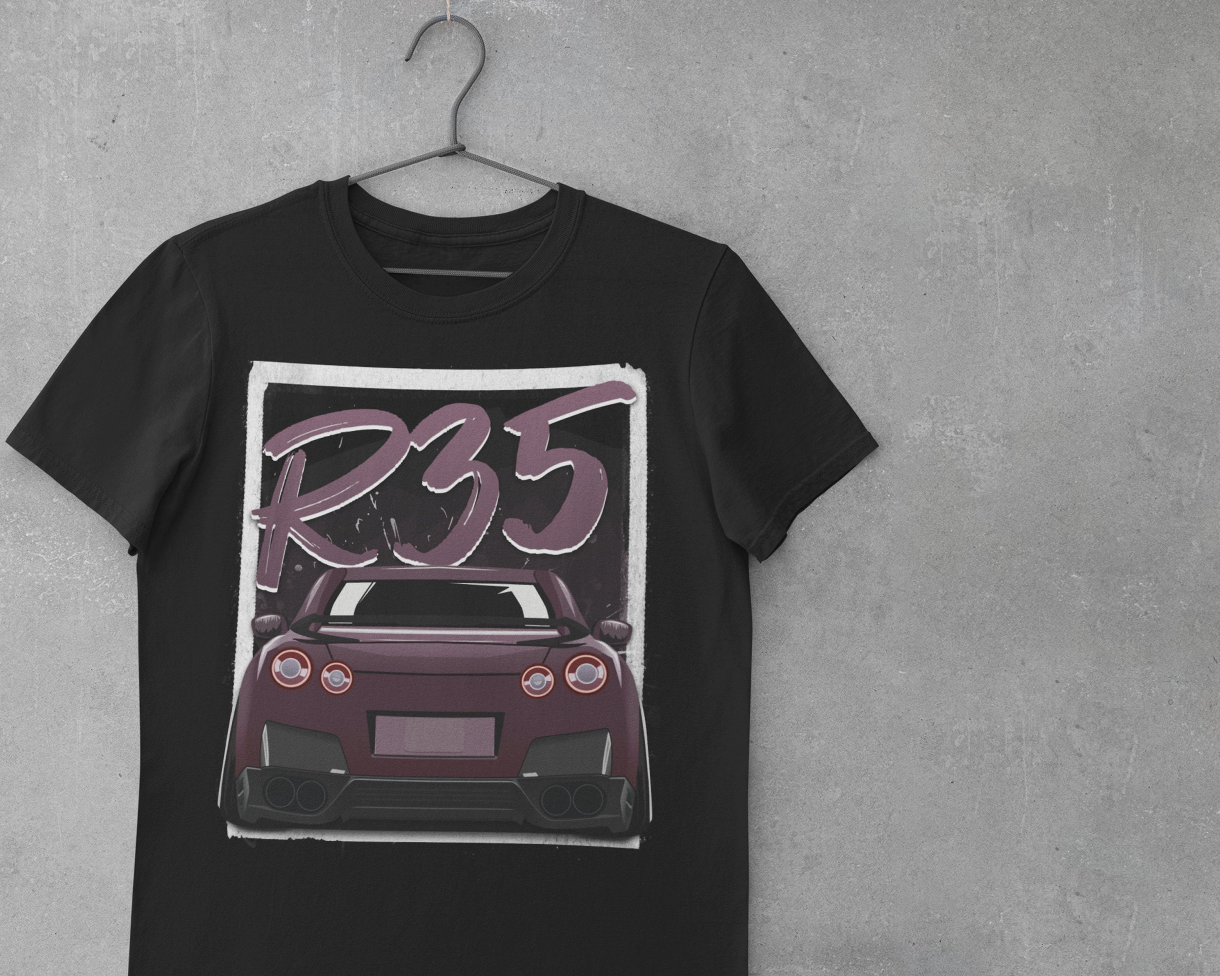 R35 GTR JDM Stance Tuner T-shirt 