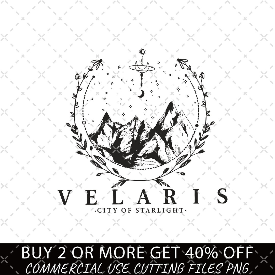 TSOTMO ACOTAR Merch Velaris City of Starlight - Bolsa de mano inspirada en la ciudad de las estrellas, regalo de fantasía, bolsa de mano Velaris, Velaris, medium