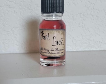Fast Luck Oil /  Good Fortune and Lucky Hand
