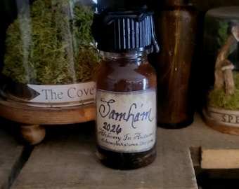 Samhain Ritual Oil - 2026 Limited Edition for Halloween