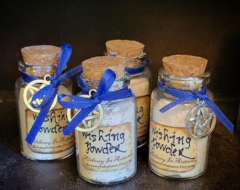 Wishing Powder - Blowing Dust for Manifestation Magic