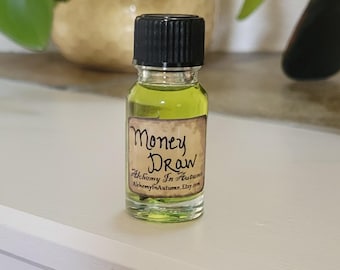 Money Draw Oil Prosperity Wealth Abundance and Success