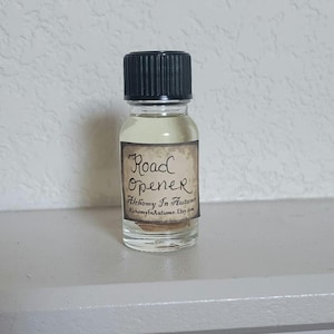 Road Opener Oil / Open the Way / Remove Obstacles / Magical Intention Ritual Oil